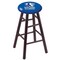 Holland Bar Stool Co Maple Bar Stool, Dark Cherry Finish, Eastern Illinois Seat RC30MSDC - alternate 1
